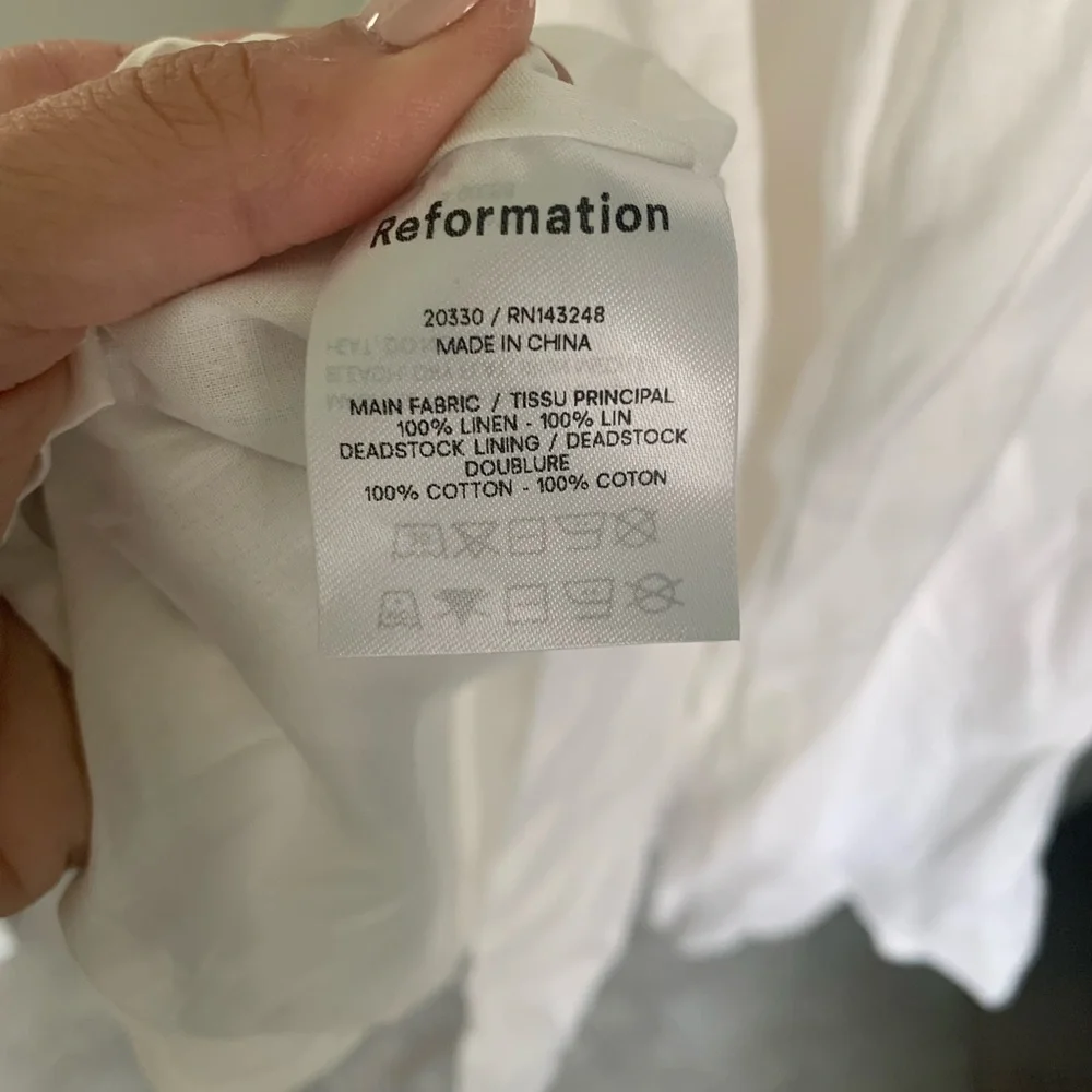 NWT Reformation Elara Dress - Picture 8 of 8